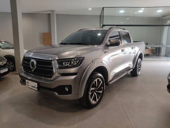 GWM POER P30 2.4 TURBO DIESEL EXCLUSIVE 4X4 AUTOMÁTICO